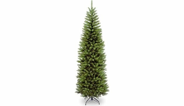 National Tree Company Slim 7.5 ft Artificial Christmas Tree