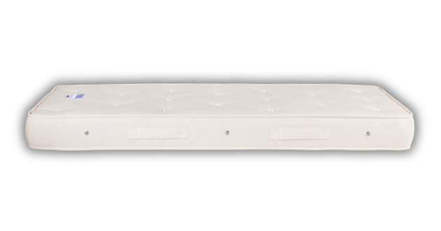 Naturalmat Natural Teen Mattress review image showing standalone mattress