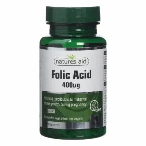 Natures Aid Folic Acid