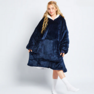 Navy Oodie