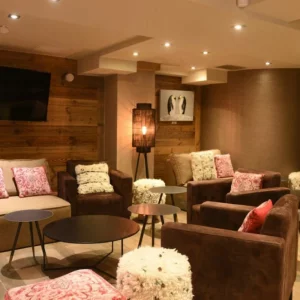 Neilson Hotel La Tovière lounge