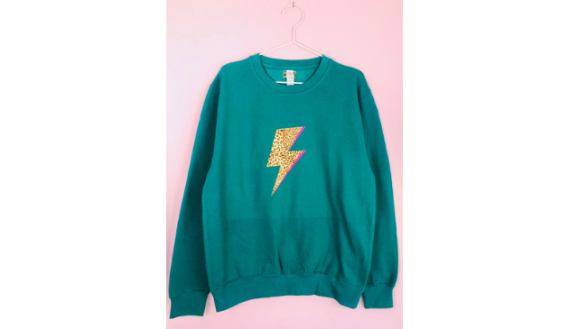 Neon Marl sweatshirt