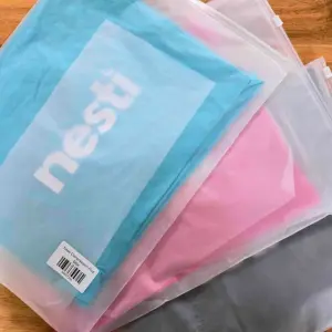 The Nesti Compression Pods arrive neatly packaged in their own plastic bag