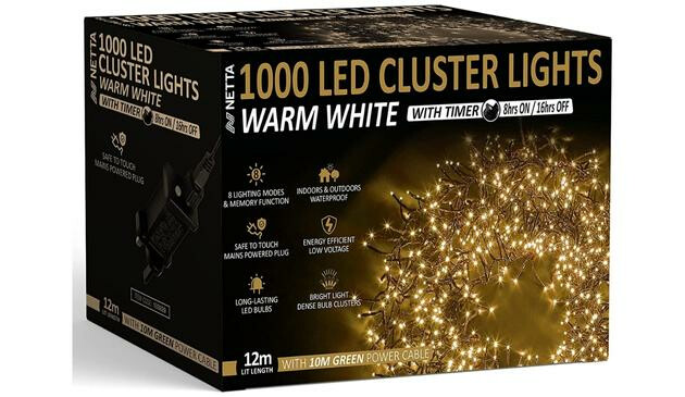 Netta LED Cluster Lights