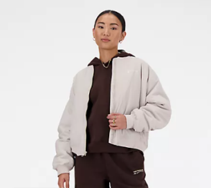 New Balance bomber jacket