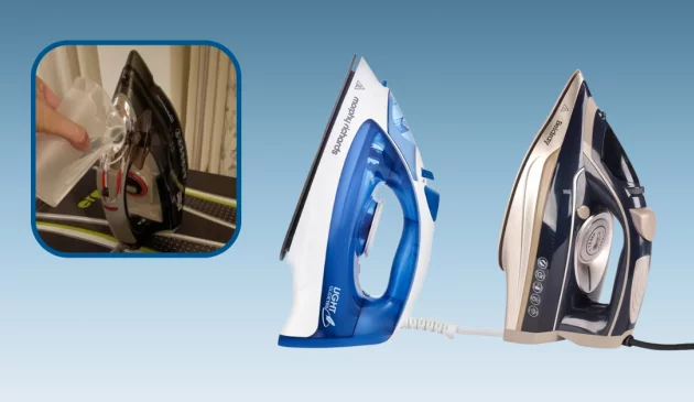 Best steam irons collage hero image