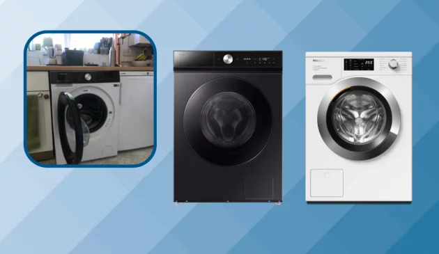 The UK's best washing machines being hand tested by Mumsnet