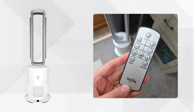 Vortex Air Cleanse Air Purifier, Heater and Cooler