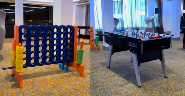Park Plaza Victoria's first-floor children's area