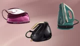 A collage of the best steam generator irons