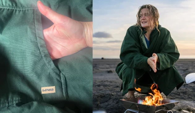 Rapanui Women's Changing Robe