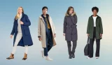 collage of the best warm waterproof coats UK