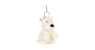 Jellycat Munro Scottie Dog Bag Charm