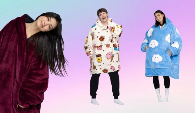 a collage of hoodies from the BOGOF Oodie sale