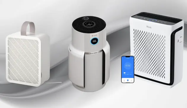 Three of the best air purifiers in the UK