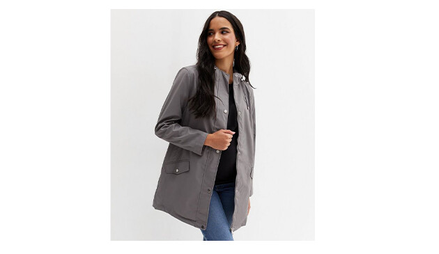 New Look Maternity Anorak