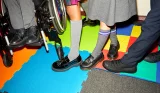 School shoe fitting guide