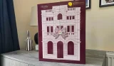 A front view of the Next Beauty Advent Calendar 2026 with its doors closed
