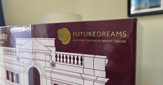 A close up of Next Beauty Advent Calendar 2026's box