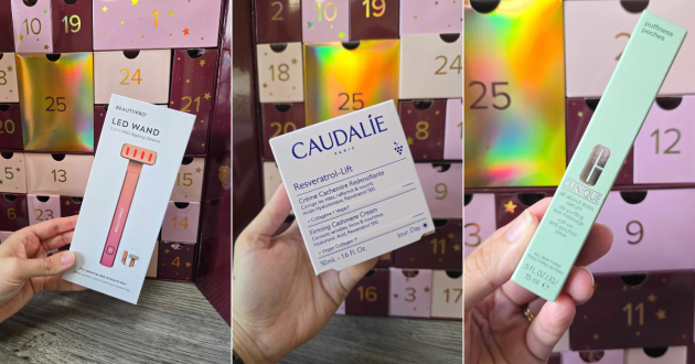 BeautyPro, Caudalie and Clinique inside the Next Beauty Advent Calendar 2026