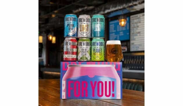 BrewDog Craft Beer Gift Set