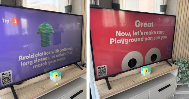 Nex playground tips on screen