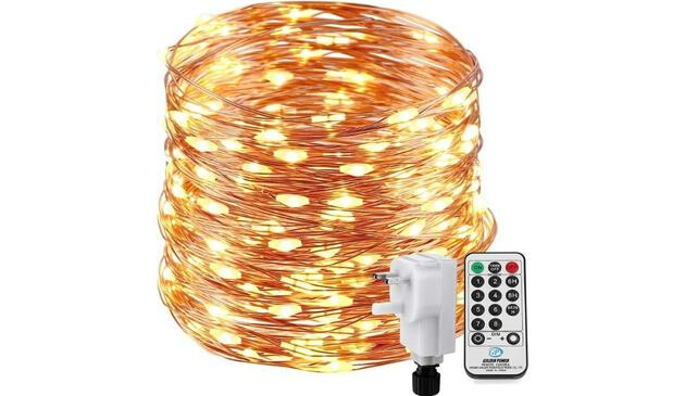 Nexvin Copper Wire Fairy Lights
