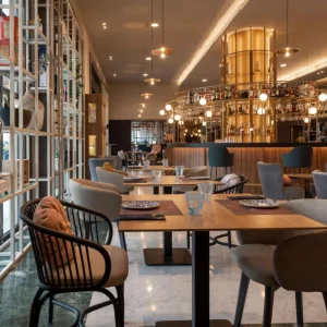 NH Málaga restaurant