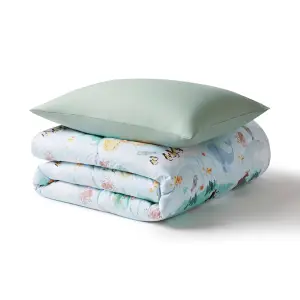 Night Lark Junior Animal Atlas Children's Coverless Duvet Set