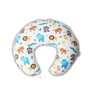 Niimo Nursing Pillow jungle cover