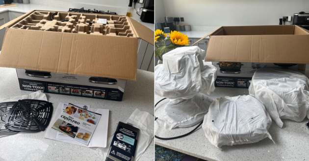 Unboxing the Ninja Crispi Pro 7-in-1 Glass Air Fryer