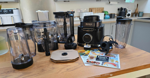 What's in the box with the Ninja Detect Power Blender and Processor Pro