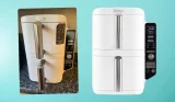 Ninja Double Stack Air Fryer review testing pictures