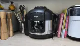 A view of the Ninja 9-in-1 multi cooker in a tester's kitchen