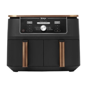 Ninja Foodi Dual Zone Air Fryer MAX + Tongs,