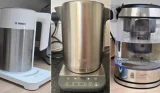 A grid of kettles by Bosch, Ninja and Russell Hobbs