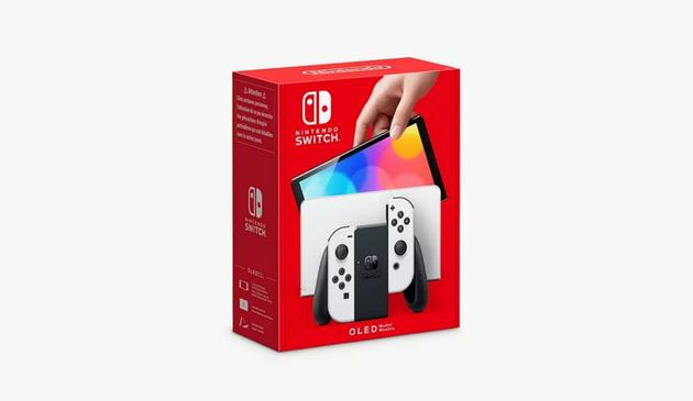 Nintendo Switch OLED 64GB Console with Joy-Con,
