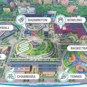 Nintendo Switch Sports gameplay screenshot