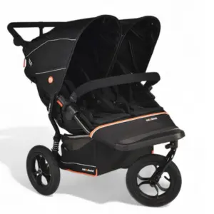 Out n About Nipper Double V6 in Summit Black