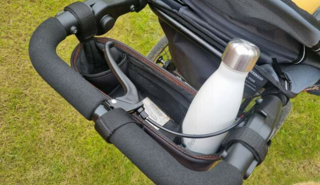 Out N About Nipper Sport handbrake