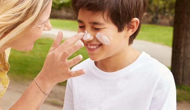 Sun protection with NIVEA Sun
