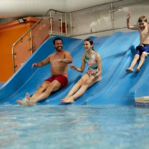 Nodes Point Holiday Park waterslide