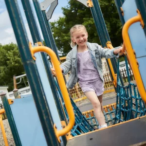 Nodes Point Holiday Park playground