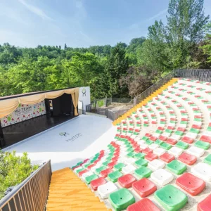 Norcenni Girasole Club Eurocamp theatre