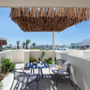 Nous Santorini balcony