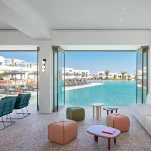 Nous Santorini view