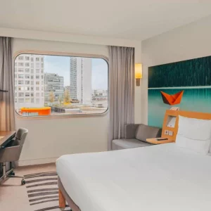 A room with a view at Novotel Paris Centre Tour Eiffel