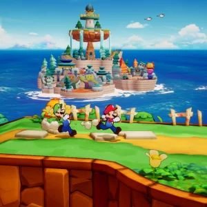 Mario & Luigi: Brothership gameplay screenshot