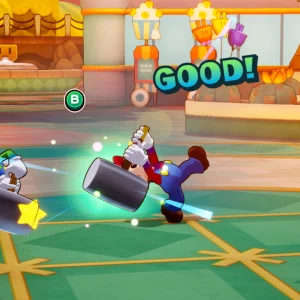 Mario & Luigi: Brothership gameplay screenshot