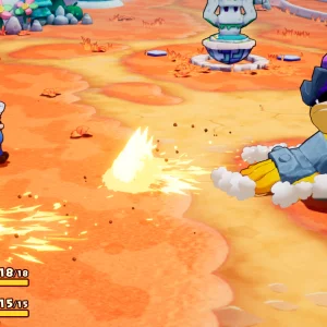 Mario & Luigi: Brothership gameplay screenshot